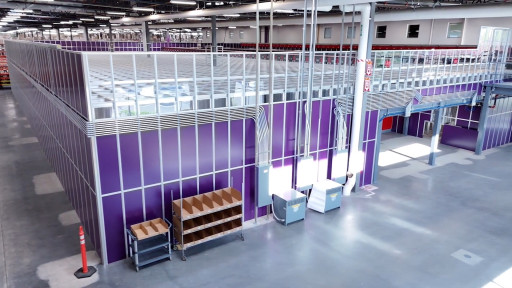 Dematic Enhances Scentsy Fulfillment Center With AutoStore(TM) and Warehouse Execution Software