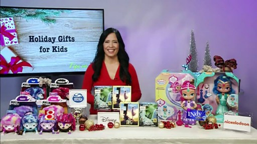 Holiday Historian Aileen Avery Provides Super Cool Tips for Choosing Gifts for Kids