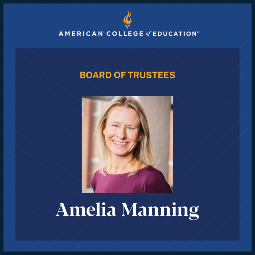 American College of Education Welcomes Online Education Pioneer to Its Board