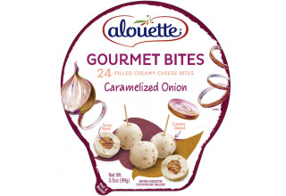 Alouette Gourmet Bites Caramelized Onion