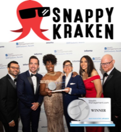 Snappy Kraken Named WealthManagement.com 2019 Industry Awards Winner