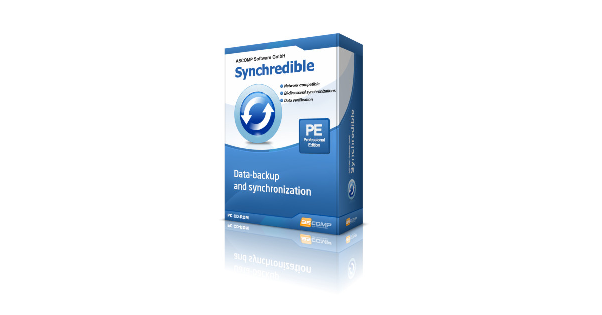 ASCOMP Introduces Synchredible Version 8.2: Streamlined Data Synchronization and Backup for Windows Users