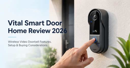 Vital Smart Door Home Review 2026: Could This No-Drill Video Doorbell Be the Front-Door Upgrade Your Home Has Been Missing?