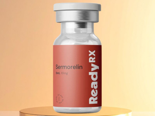 ReadyRX Sermorelin Offers Compounded Growth Hormone Peptide Program Through Telehealth Platform for Adults Seeking Natural HGH Support