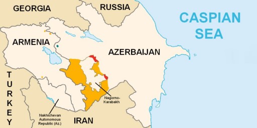 South Caucasus Engaged in Heavy Fighting - Geopolitical Club