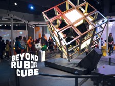 Beyond Rubik's Cube Exhibition