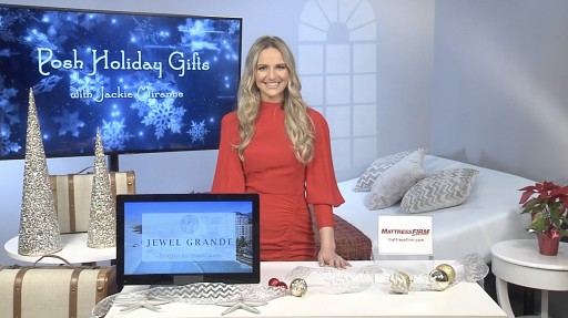 Posh Holiday Gifts Shared by Celebrity Lifestyle Expert Jackie Miranne on Tips on TV Blog