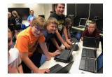 Students Using New Computers