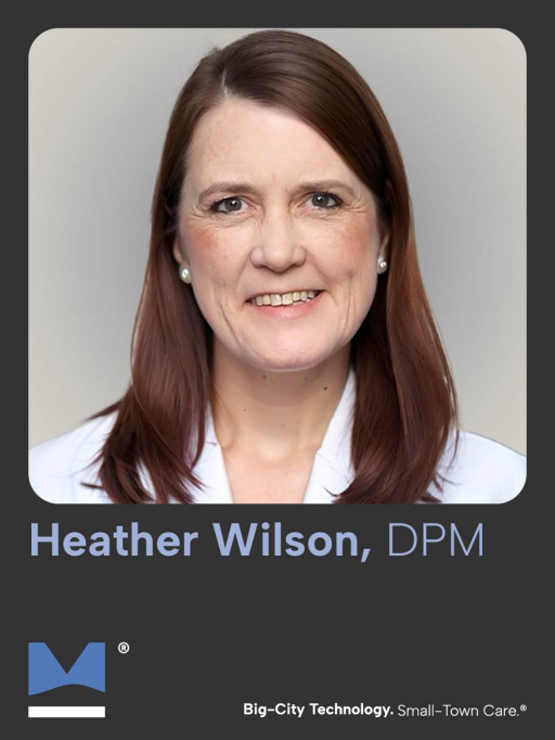 Heather Wilson, DPM, Joins Modern Foot & Ankle’s Sarasota Office 