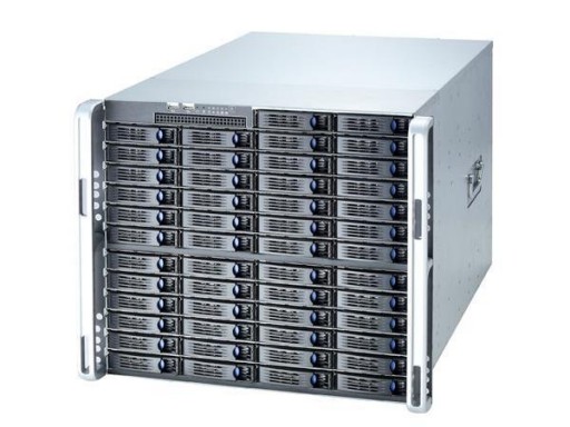 Go Green with eRacks 400TB version of the flagship NAS50 9U Server