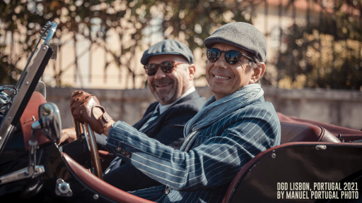 The Inaugural Distinguished Gentleman's Drive Unites Thousands of Stylish Classic Car Drivers Around the World in Its First-Ever Charity Drive