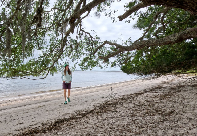 Guana Tolomato Matanzas National Estuarine Research Reserve - Credit Sara Sheehy Live Wildly