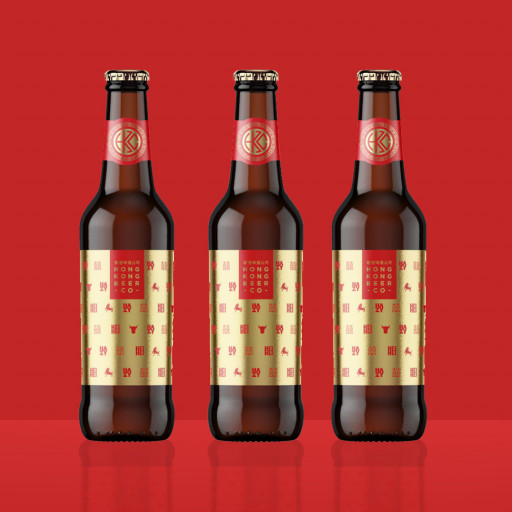 South Florida Design Agency Creates Craft Beer Label for Hong Kong Brewery to Honor the Chinese New Year