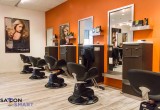 SalonSmart supplies Salon West with Styling Chairs by Salon Ambience. 