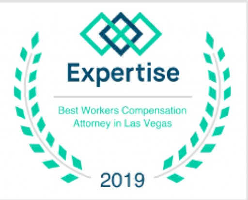 Benson & Bingham Named Best Workers' Compensation Attorney in Las Vegas on Expertise.com