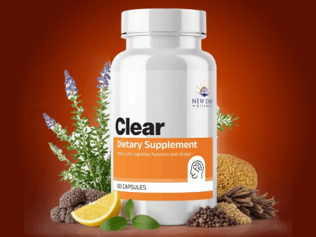 CLEAR by New Day Rising: Natural Brain Supplement