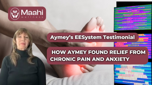 EESystem™ Testimonial: How Aymey Found Relief from Chronic Pain and Anxiety