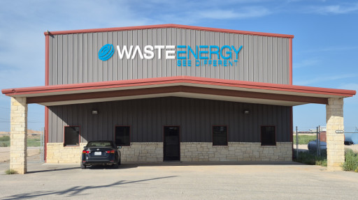Waste Energy Formally Takes Possession of New Flagship Waste-to-Energy Conversion Site and Corporate Headquarters in Midland, Texas