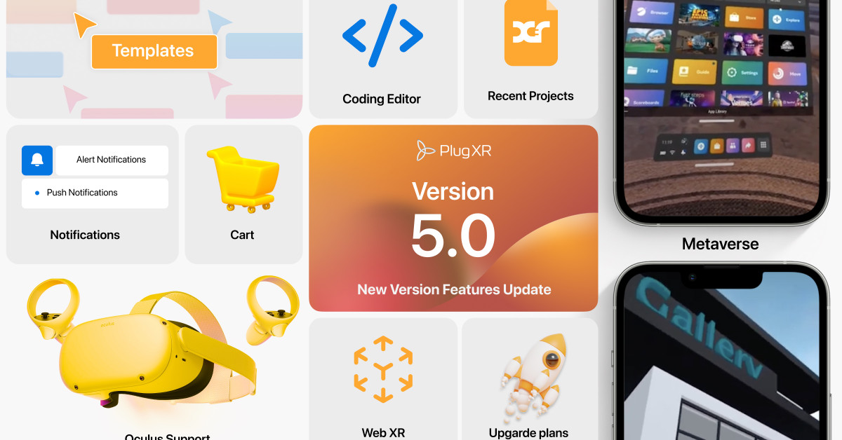 PlugXR Releases Version 5.0 at the World Economic Forum 2023, in Davos ...