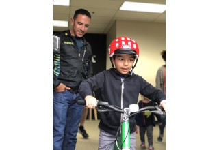 Leo Manzano Mile woom bikes kids ride (Saturday, starting 11:45 a.m.)