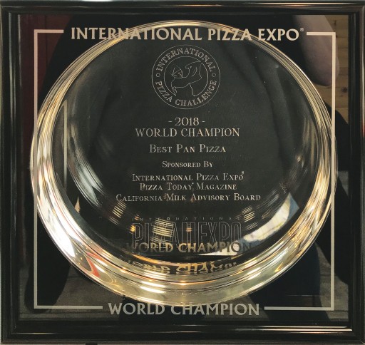 Upper Crust is the 2018 World Champion for Its Ultimate Pan Pizza
