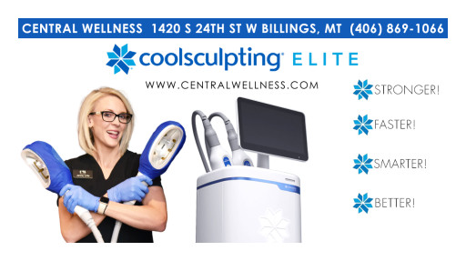 Central Wellness Offers Latest CoolSculpting® Elite Fat Reduction and Body Contouring Service