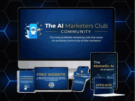 AI Marketers Club AI Marketing System for Building Extra Online Income Streams