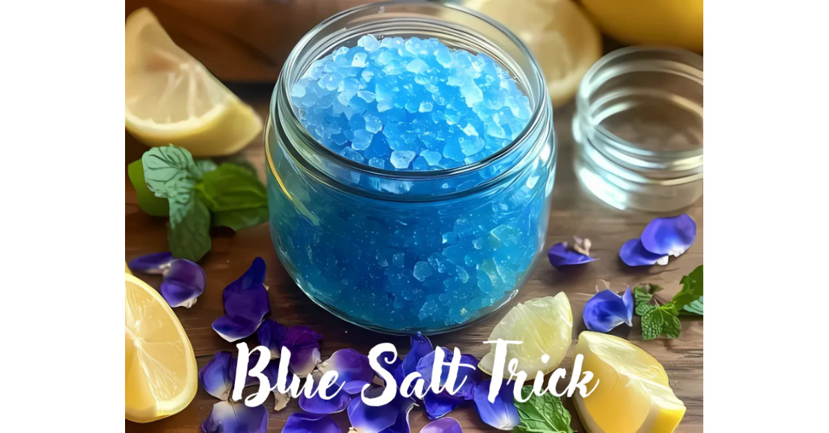 Blue Salt Trick Trend 2025: Real Talk on Nitric Oxide, Circulation, and ...