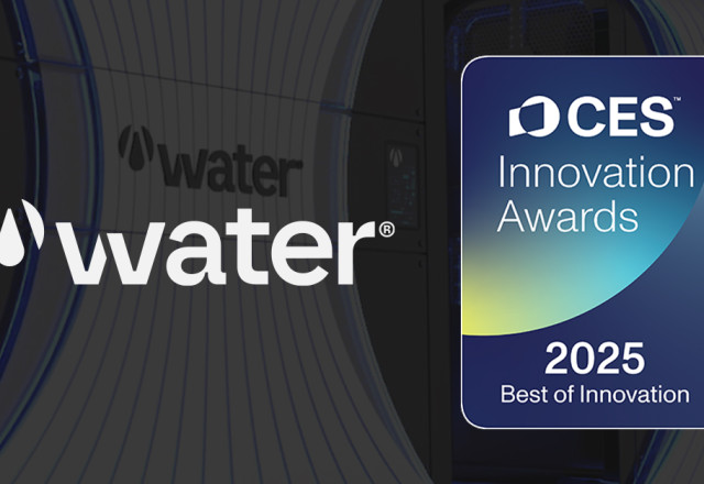 VVater CES Best of Innovation Award 