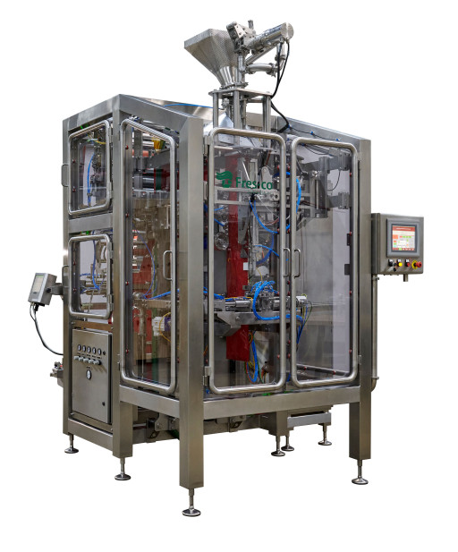 Fres-co System USA, Inc. Debuts Game-Changing Powerhouse Continuous Motion VFFS Machine With Ultrasonic Sealing for Challenging Packaging Needs