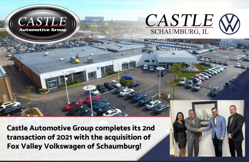 Castle Automotive Group Completes Acquisition of Fox Valley Volkswagen of Schaumburg