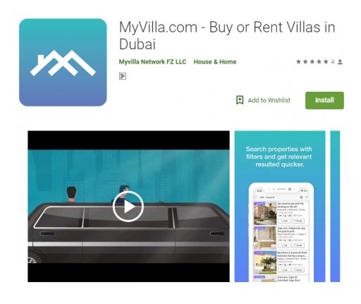 MyVilla.com: Approaching Smart Phone Users in Dubai
