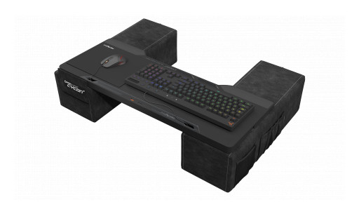nerdytec Launches New Gaming Lapdesk, the Couchmaster® CYCON2