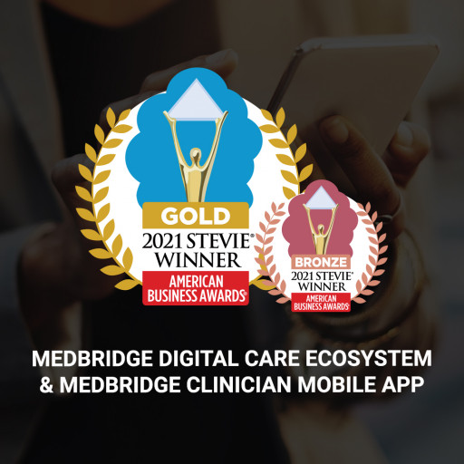Advanced Digital Engagement Solution Wins MedBridge Gold and Bronze Stevie Awards