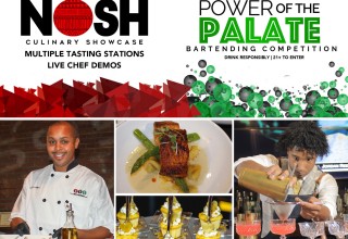 Nosh: Culinary Showcase & Power of the Palate Bartender Competition