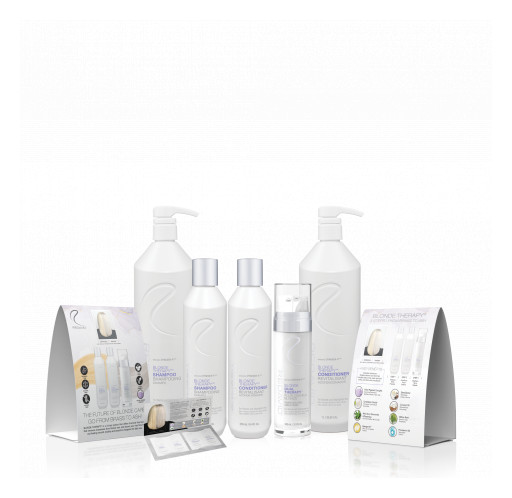 REDAVID® Launches Blonde Therapy® Blonde Care and Customizable Toning System