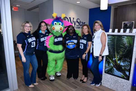 Orlando Magic Celebrates Partnership with VyStar Credit Union
