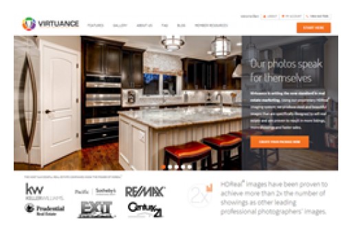 New Website Gives Virtuance Real Estate Photography Clients Easiest Order Process In The Industry
