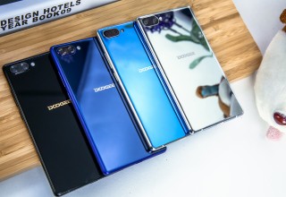 DOOGEE MIX in four colors 