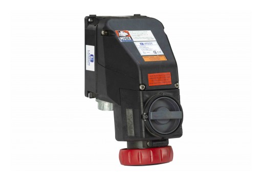 Larson Electronics Releases Flameproof Receptacle, 480V, 20 Amps, ATEX/IECEx Rated, IP65