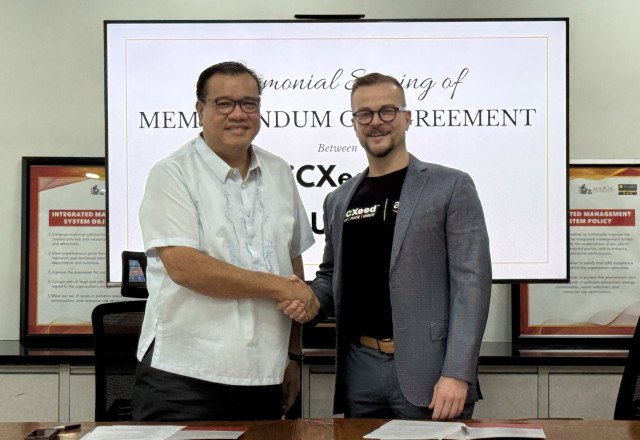 Mapua and iCXeed Partnership Agreement