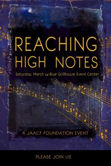 Reaching High Notes Dinner Gala to Benefit Judith Adele Agentis Charitable Foundation