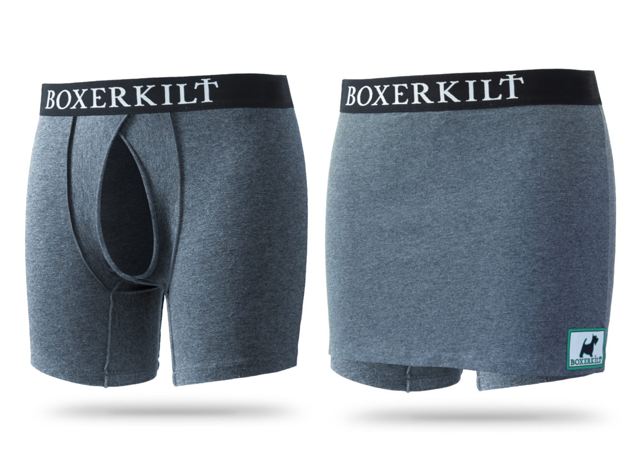 Boxers or Briefs? Now There is a Third Choice, the Boxerkilt.