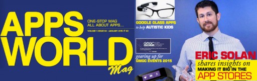 Apps World Magazine publishes a cover story featuring Best Mobile App Awards