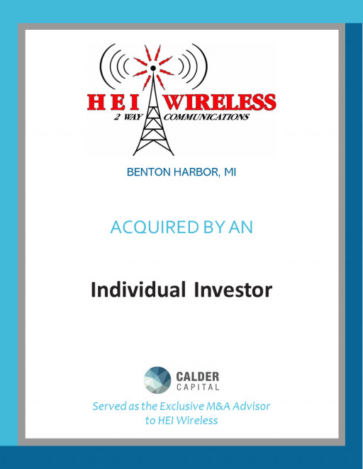 HEI Wireless Acquired by an Individual Investor