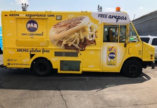 Arepa P.A.N. Experience Food Truck 2018