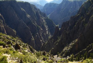 The Black Canyon of the Gunnison