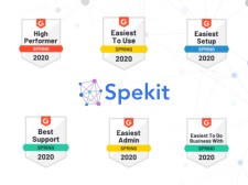 Spekit Solidifies Leadership Position With Six Badges on G2 Spring 2020 Grid Report for Digital Adoption Platforms