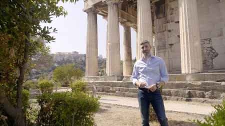 The Atlantis Puzzle - at the Acropolis of Athens