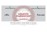 Sabakuch Symphony 2017 - Online Music Reality Show